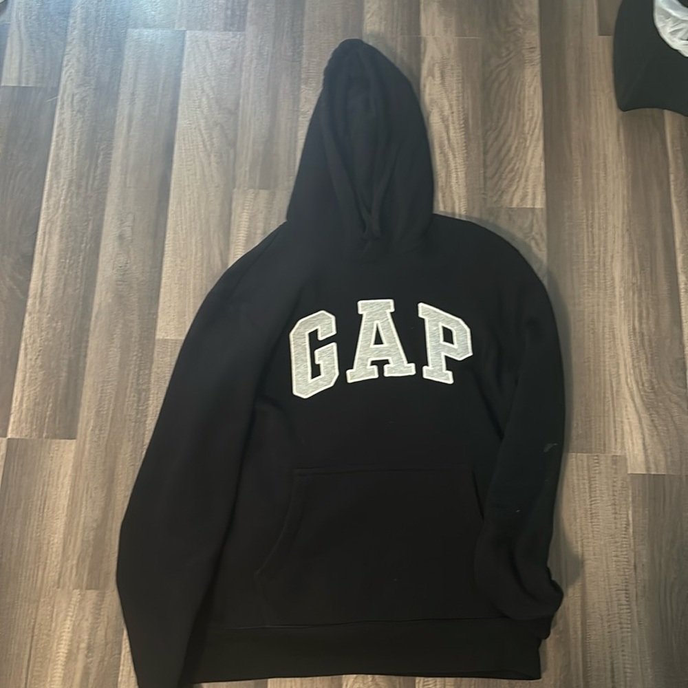 Small Black zip up jacket from GAP